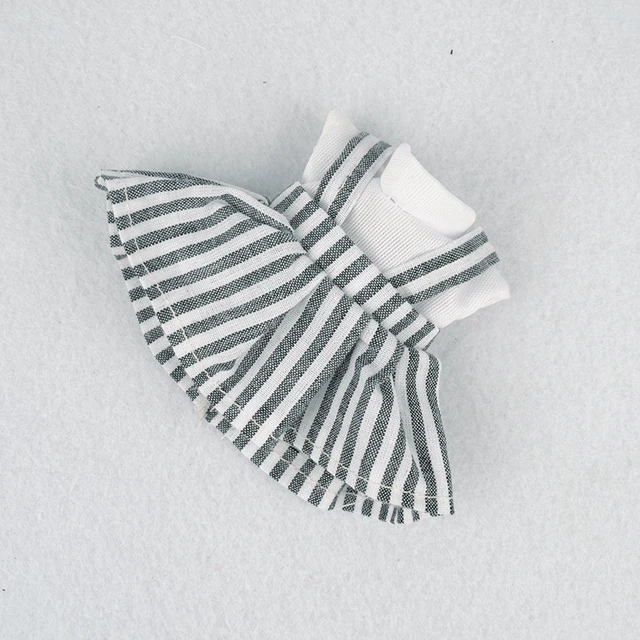 6 inch Bjd Doll Clothes For Dolls 16cm Toys Wedding Dress Spring Summer Autumn Winter Season Clothing Suit Furs For Girls 15cm Dress B