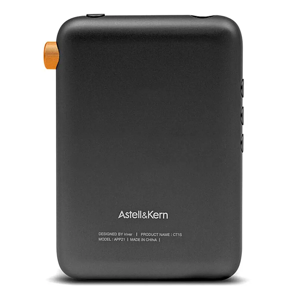 Astell & Kern CT15 музыкальный плеер высокого разрешения Портативный HiFi с WIFI Bluetooth
