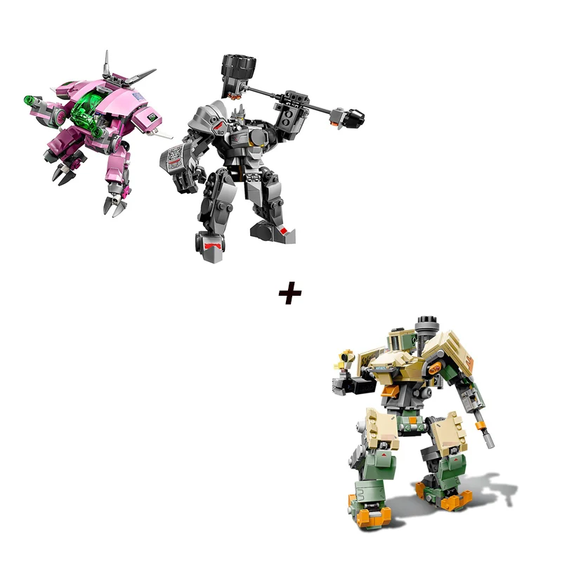 lego overwatch aliexpress