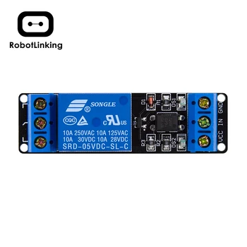 

1 Channel Relay Module with light coupling 5V for Arduino
