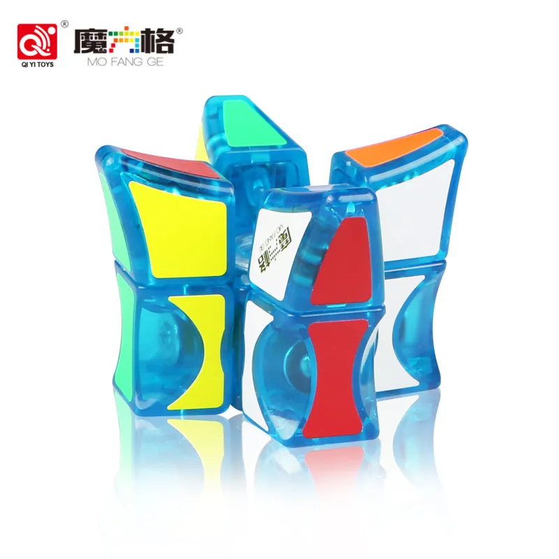 

XMD Magic Cube Fingertip Rubik's Cube New Style Transparent Spinner Finger Rubik's Cube Children Fun Educational Toy