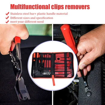 

Door Trim Removal Molding Dashboard Panel Clip Accessories Auto Tools Kit
