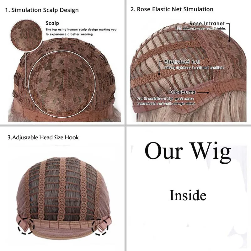 ladies halloween costumes Akactuki Cosplay wigs halloween Deidara cosplay wig for men Long Golden wigs synthetic Hair + headband + wig cap plus size costumes