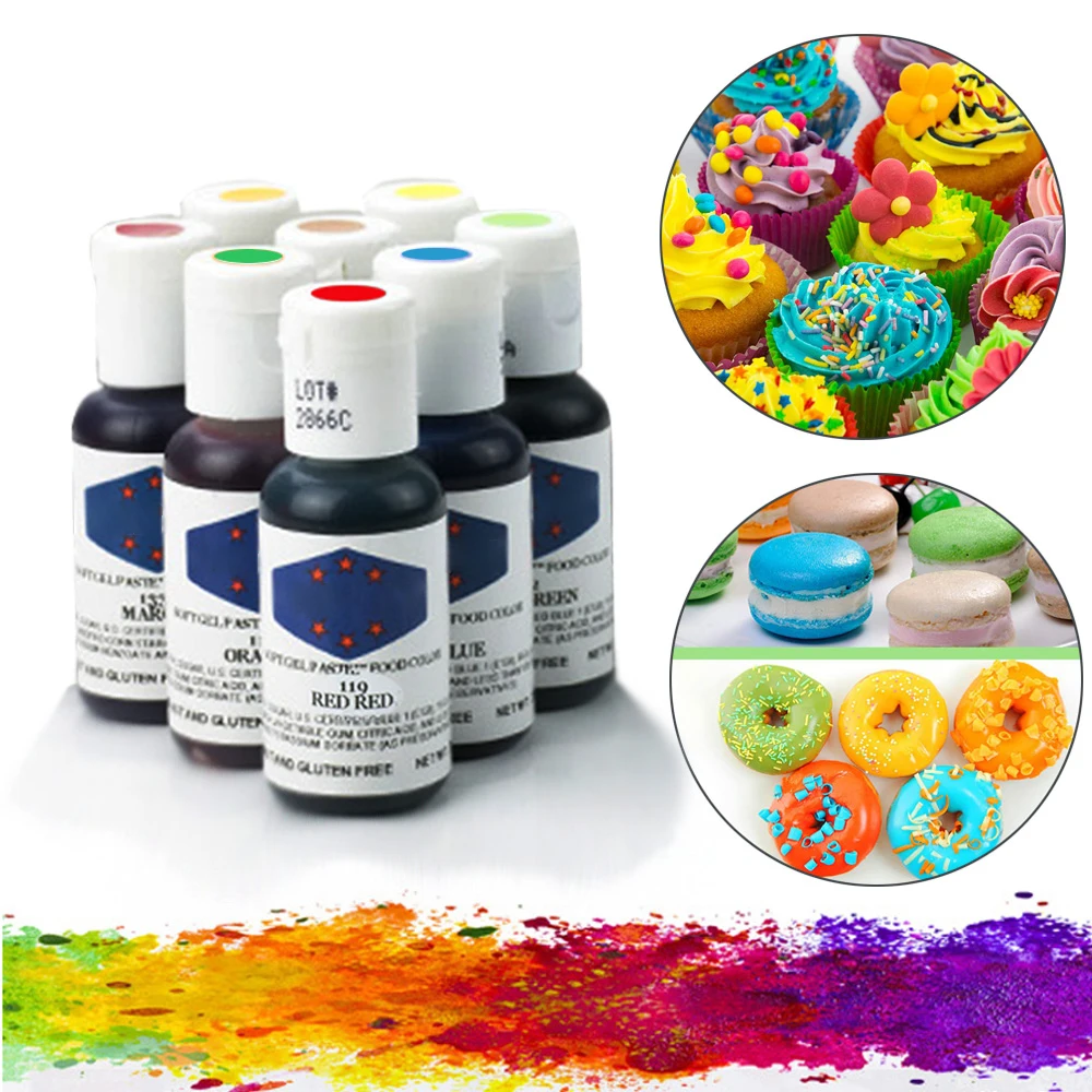 5-Colors-Edible-Pigment-21ML-Cream-Food-Coloring-Ingredients-Cake-Fondant-Baking-Edible-Color-Airbrush-Pigment