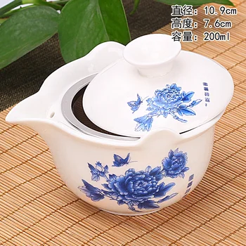 

cup large jade porcelain white porcelain water pot tea pot set household porcelain single pot tea pot black tea tea pot
