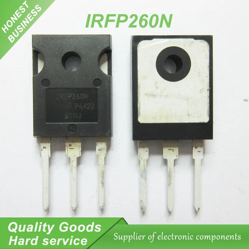 10PCS IRFP260N IRFP260NPBF IRFP260 MOS 50A 200V TO 247 N channel field effect tube new original|Integrated Circuits| - AliExpress
