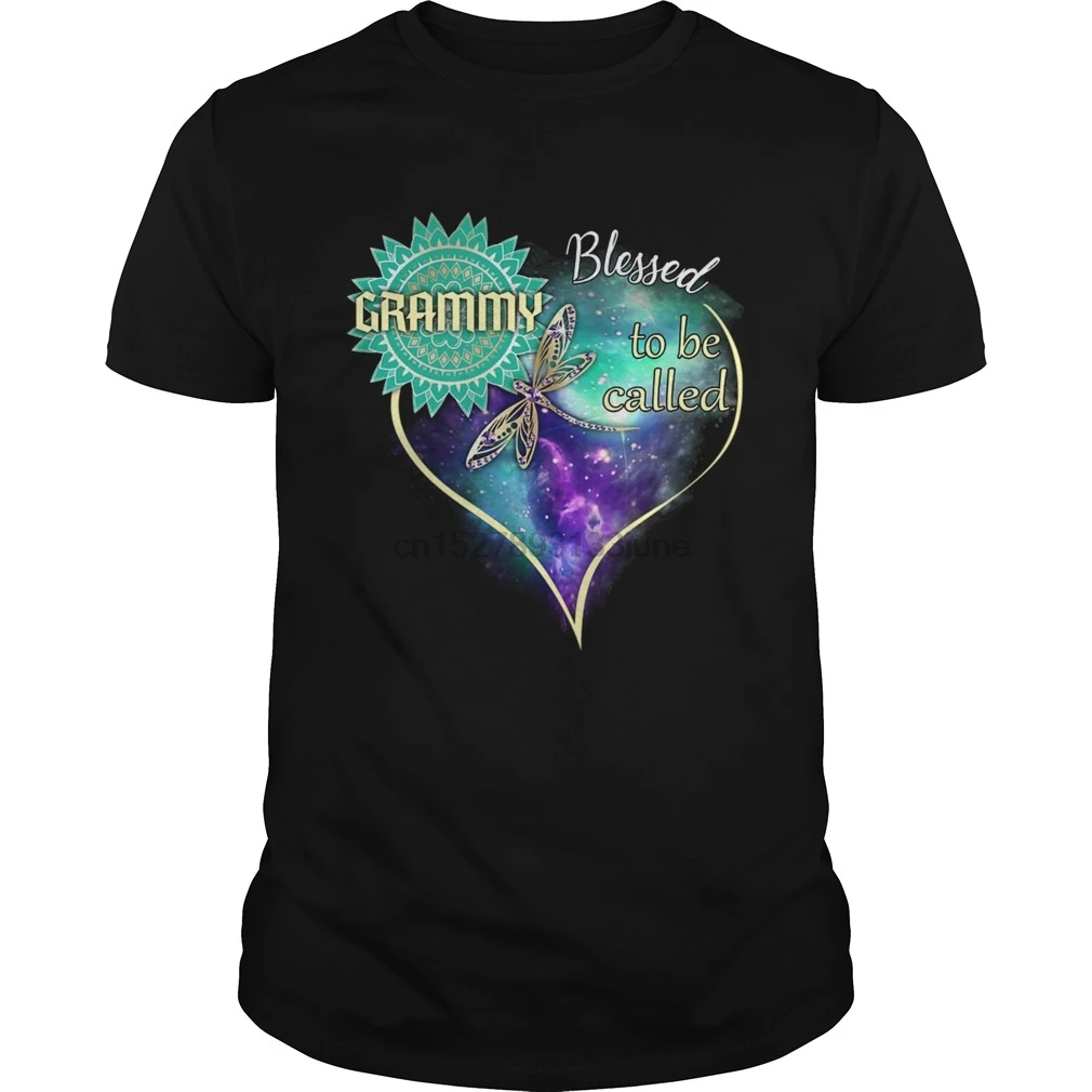 Dragonfly Blessed To Be call Grammy футболка |