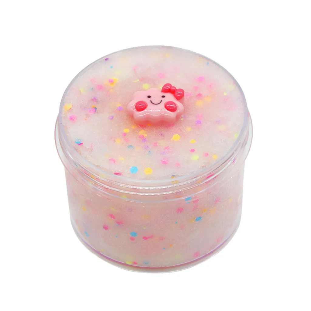 The Toys Slime 2019Top горячий светится в темноте DIY sould Slime Ароматизированная мягкая и не липкая игрушка для снятия стресса Giocattoli