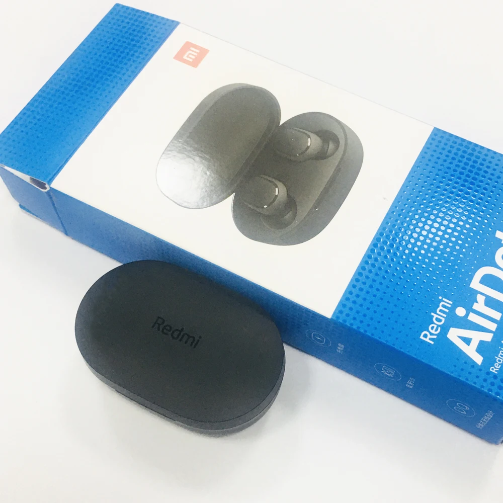 В наличии Xiaomi Redmi Airdots беспроводные наушники Голосовое управление Bluetooth 5 0