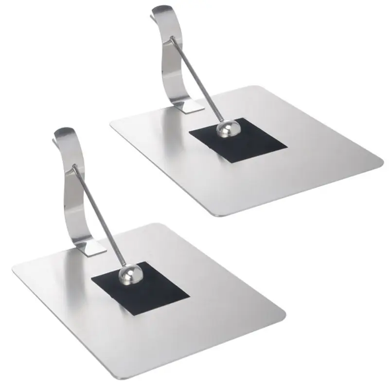 

Stainless Steel Gripping Ball Tissue Napkin Holder Stand Paper Serviette Dispenser for Dining Table Kitchen Counter Decoration