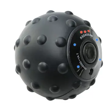 

Silicone Vibrating Massage Ball Electric Roller Muscle Relaxation Apparatus Trigger Relief Training Waist & Abdomen