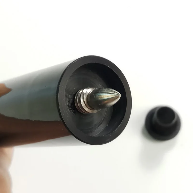 Xmlivet8インチカラフルな木製弾丸ジョイントプールキュー