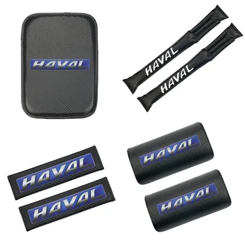 

Car Armrest Pad Covers Universal Center Console Auto Seat Armrests Box Pads for Great Wall Haval Cuv H3 H5 H2 H1 H6 H8 H9 Wingle