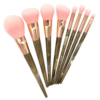 

Pro 8pcs Makeup Brushes Set Cosmetic Face Foundation Powder Eyeshadow Blush Lip Make Up Brush Kit Maquiagem