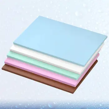 

5pcs Colorful Funny Durable Simple Handmade Rubber Stamps Carving Rubber Bricks DIY Rubber Bricks for Home