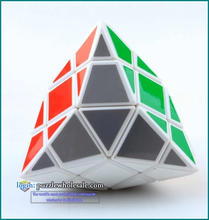 DianSheng 4-Corner only Quadrangula магический куб 4 угла скорость головоломка куб обучающая игрушка головоломка Твист Головоломка cubo Magic