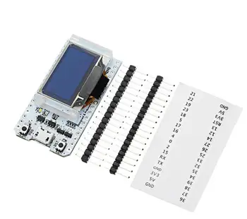 

Taidacent Smallest Best Bluetooth UDP 150mbps Wireless IoT Development Board Wifi Kit 32 Esp32 Oled 0.96