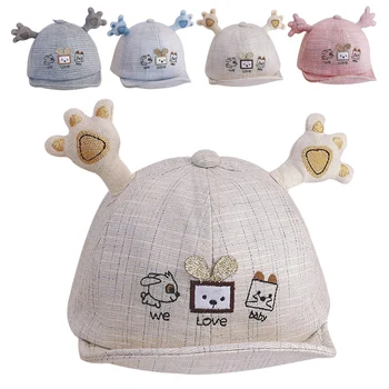 

Fashion Baby Girl Boy Hat Spring Newborn Infant Toddler Cap Girl Boy Unisex Cotton Baseball Cap Kids Hat Children Sun Hats