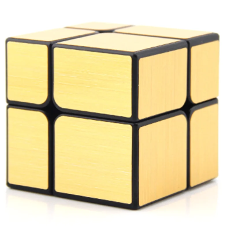 YJ зеркало 2x2x2 Mgaic Cube 2x2 литое покрытие Cubo Magico профессиональная скоростная головоломка антистресс игрушки для детей