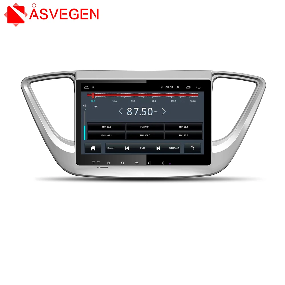 Excellent 9" Android 8.1 Car Multimedia Player For Hyundai VERNA/ACCENT 2016 Car Stereo Radio Bluetooth WIFI Audio Mirrorlink MP5 Player 3