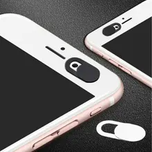 3/6Pcs Webcam Cover Ultra Slim Sterker Lijm Beschermen Privacy Online Tablet Macbook Gemakkelijk Gebruik Robuuste Sliding Camera cover