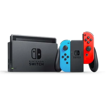 

NINTENDO SWITCH CONSOLE BLUE NETWORK
