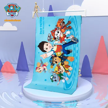 

Paw Patrol Figure Animation Peripherals Child Swim Bath Towel Absorbent Towel Beach Towel Quick Dry Sports Towel