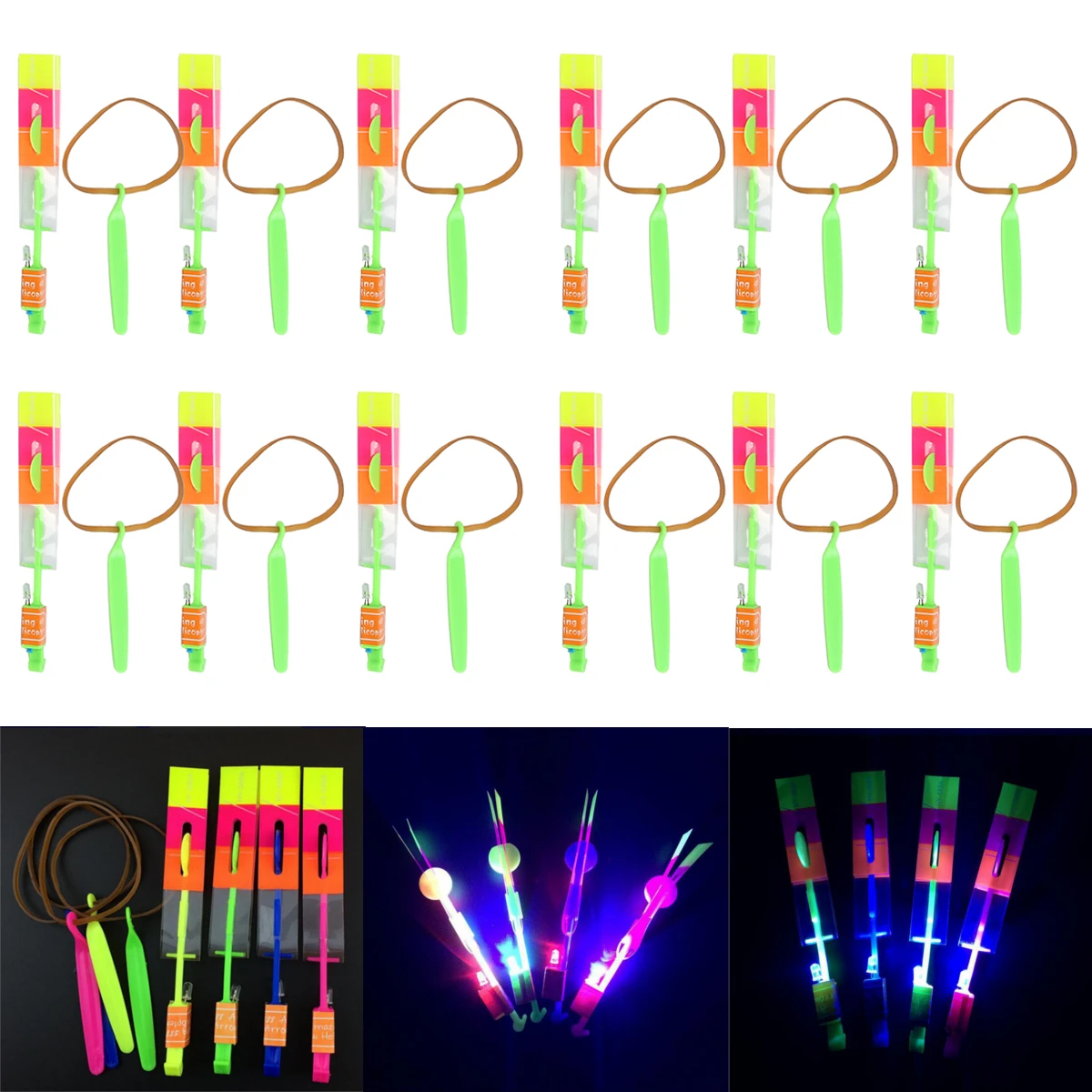 led umbrella toy