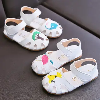 

Kids Sandals For Girls Summer Children Beach Sandals Baby Girl Beach Shoes Gladiator Roman Sandal Sweet Soft