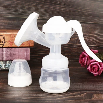 

Mummy Breast Feeding Manual Breast Pump Breast Milk Collector massage baby care Powerful Nipple Suction Portable YON011