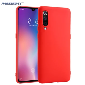 

Liquid Silicone Case For Xiaomi CC9 CC9E Mi 9T 9 SE 8 Lite A3 A2 6 Play Mix 3 2S 2 Microfiber Cloth Lining Cushion Cover 500Pcs