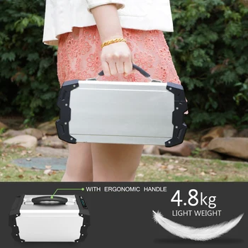 

Safe And Durable Portable Battery Power Supply 360Wh 97200mAh Multi Function Power Station For Home Appliance Device