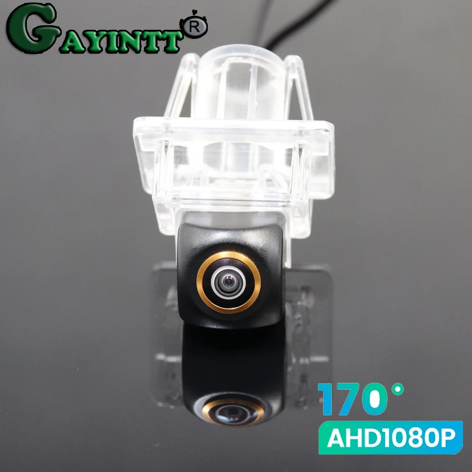 

Камера заднего вида автомобильная, 1080P HD, 170 °, для Mercedes Benz C E W204 W212 W207 C207, ночное видение, AHD