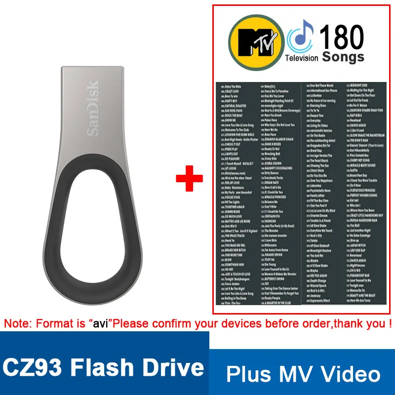 usb флешка usb flash drive SanDisk флеш-накопитель pen drive USB 3,0 128 Гб карта памяти 64GB 150 МБ/с. флеш-накопителей и Cle USB 32GB Pendrive 3,0 флэш-диск с OTG USB ключ флешки флешка 128 гб 64 гб pendrive - Цвет: CZ93-Plus-MV