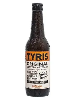 

Tyris Original Cerveza Artesana - 330 ml