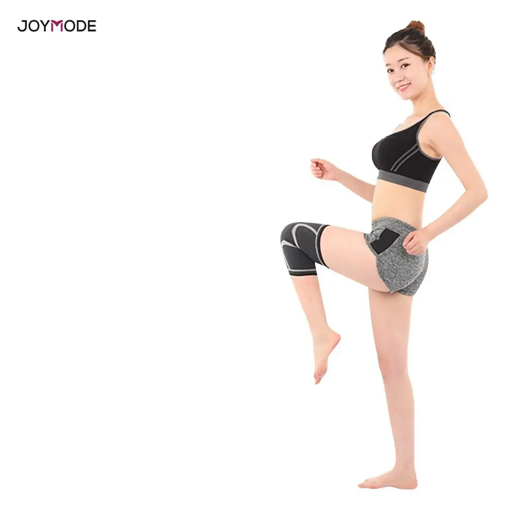 JOYMODE для фитнеса, бега, велоспорта, наколенники, эластичные Нейлоновые Спортивные Компрессионные наколенники, рукава для баскетбола, волейбола