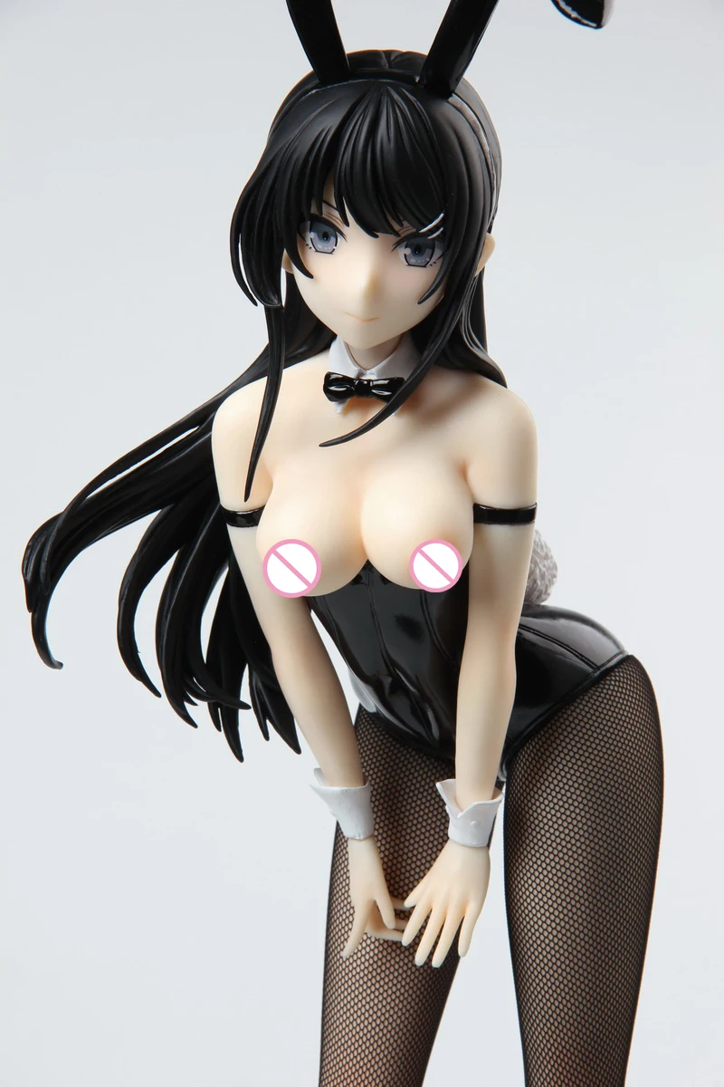 Мягкое тело Rascal не мечтает кролика девушки Senpai Sakurajima Mai сексуальная девушка аниме