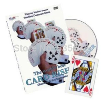 

Card Riser Magic Trick Stage Close Up Magia Card Appearing Magia Mentalism Illusion Gimmick Props Accessories Magicians