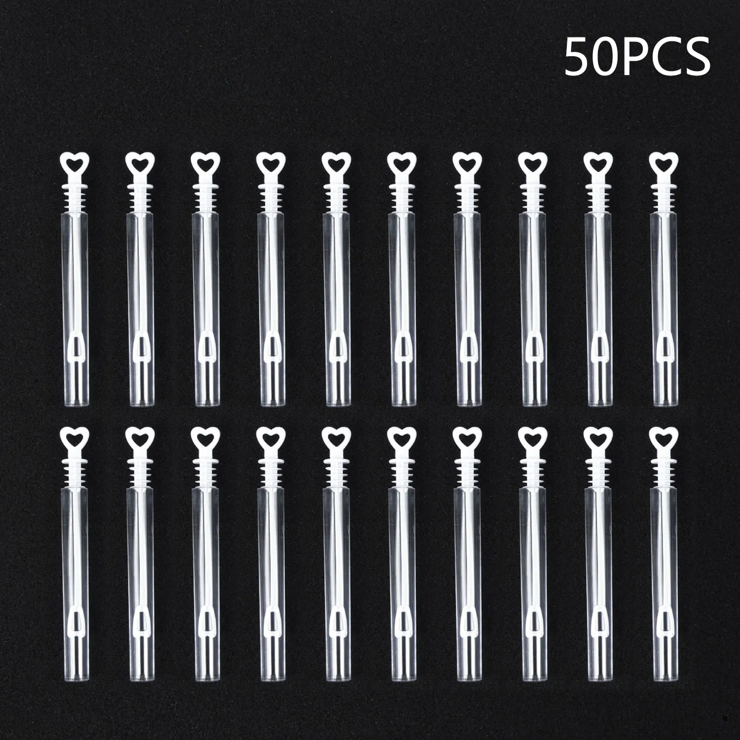

25/50/100 pcs Empty Bubble Soap Bottles Home Wedding Xmas Birthday Party Decor Empty Bubble Soap Bottles