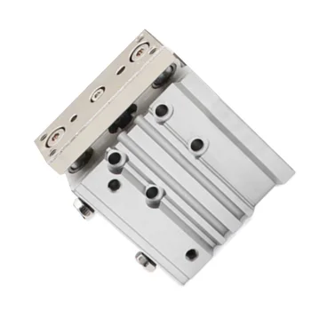 

SMC Compact Guide Cylinder Pneumatic Drive Tools Silver Accessories MGPM12-30Z