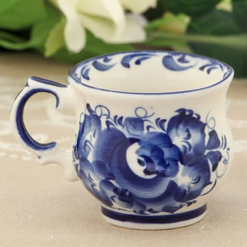 

Cup "coffee", 9 × 9 × 6 cm, Gzhel 1178776