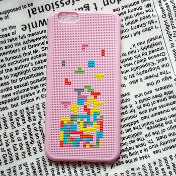 

141 Mobil Phone Cover Cellphone Shell Cases Housing Iphone Craft Cross Stitch Needlework Embroidery Counted Cross-Stitching Kit