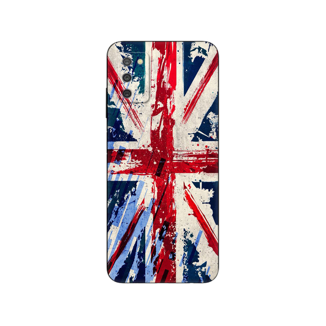 Samsung A03S Case Phone Back Cover For Samsung Galaxy A03s GalaxyA03s A 03s a037 Soft Silicon Case 6.5inch black tpu case