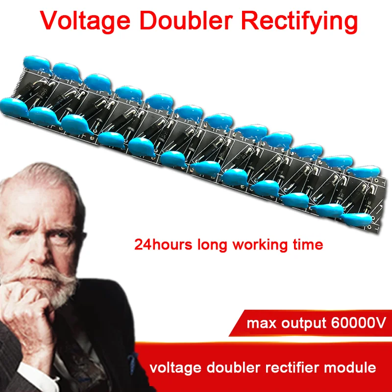 Voltage Doubler Rectifying 24 Times Rectifier 60000V High Voltage Multiplier NEW