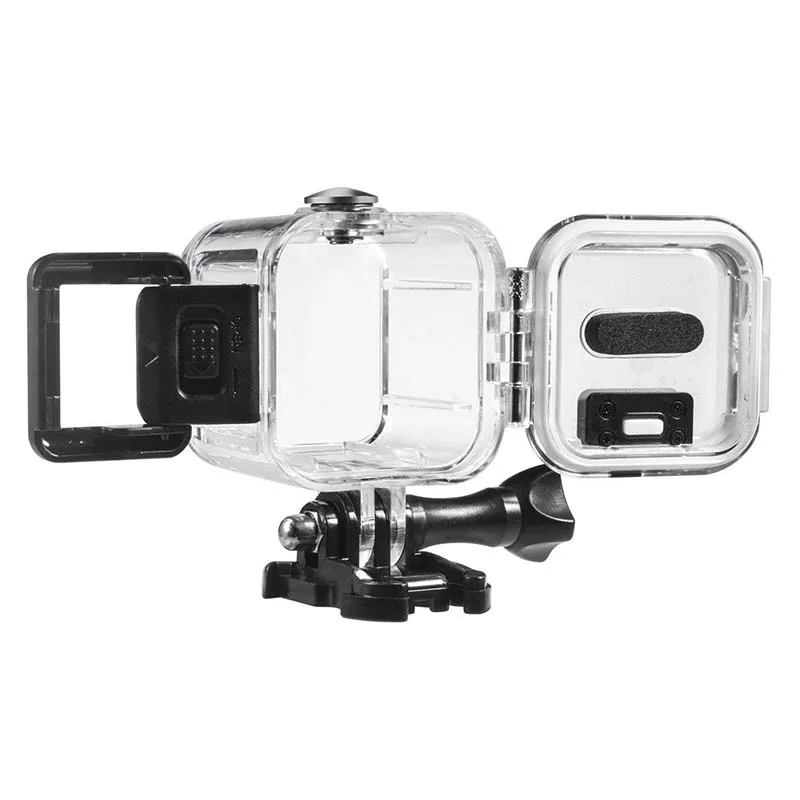 45 м водонепроницаемый корпус чехол для GoPro Hero 5 Session/Hero 4 Session Дайвинг защитная оболочка коробка для GoPro Session аксессуары