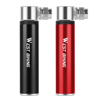 

Bicycle Pump Aluminum Alloy Manual Pump Ball Tire Inflator Mountain Road Bike Pump Set Tire Repair Kit 2020