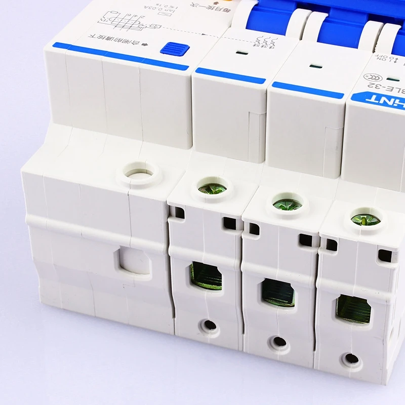 CHINT AC230/400 V NXBLE-63 3P устройство остаточного тока C 40 50 63A Тип C защита от утечки земли защита от короткого замыкания