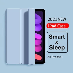 Funda para ipad Mini 6, cubierta para ipad Air 4, pro 11, 2021, Air 2, accesorios para ipad de 9ª generación, 2021