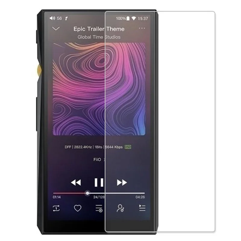 FiiO M11 HIFI музыкальный MP3-плеер с сбалансированным выходом/поддержкой wifi/Air Play/Spotify Bluetooth 4,2 aptx-HD/LDAC DSDUSB DAC - Цвет: M11 with Film