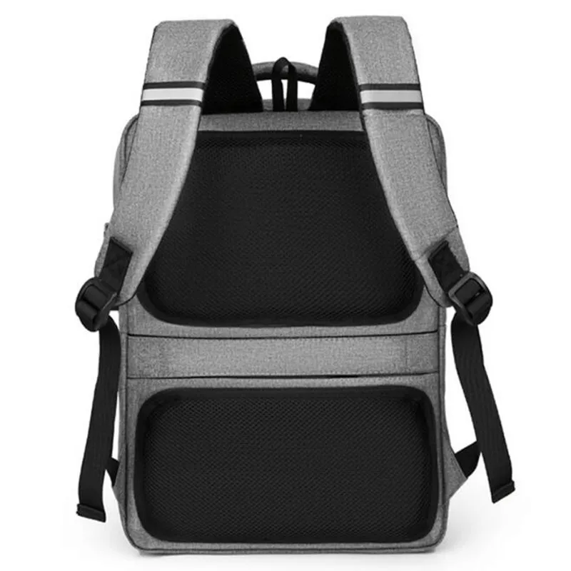 Computador Portátil Mochila 15.6 17.3 Polegada Grande Capacidade de Negócios Computador Bolsa Masculino Feminino Senha Bloqueio Anti-roubo Função Novas Vendas por Atacado - Imagem 3